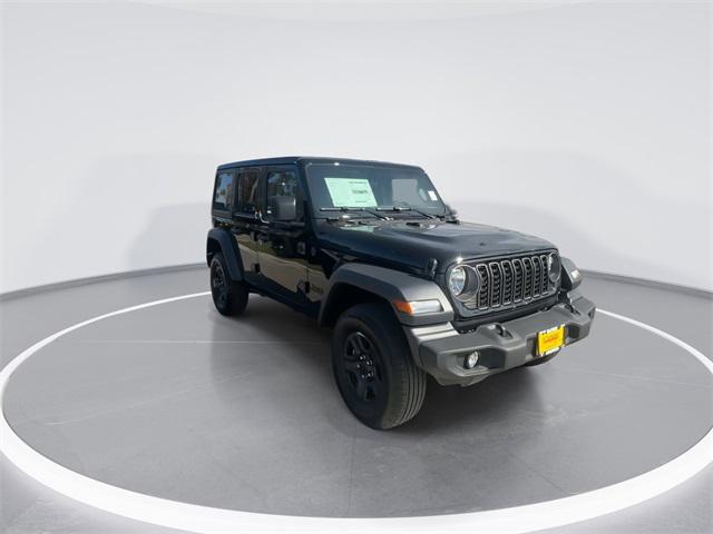 2026 Jeep Wrangler WRANGLER 4-DOOR SPORT 2026 Jeep Wrangler WRANGLER 4-DOOR SPORT