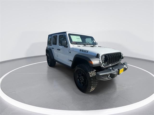 2026 Jeep Wrangler WRANGLER 4-DOOR WILLYS 2026 Jeep Wrangler WRANGLER 4-DOOR WILLYS