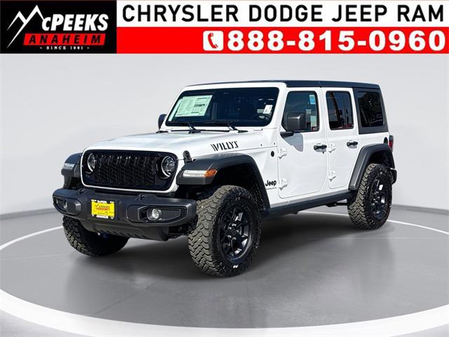 2026 Jeep Wrangler WRANGLER 4-DOOR WILLYS