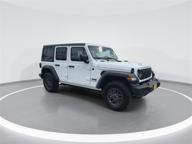 2026 Jeep Wrangler WRANGLER 4-DOOR SPORT S 2026 Jeep Wrangler WRANGLER 4-DOOR SPORT S