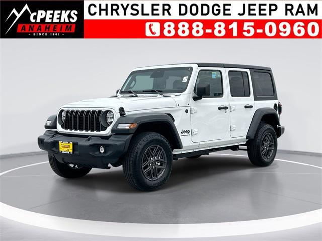 2026 Jeep Wrangler WRANGLER 4-DOOR SPORT S
