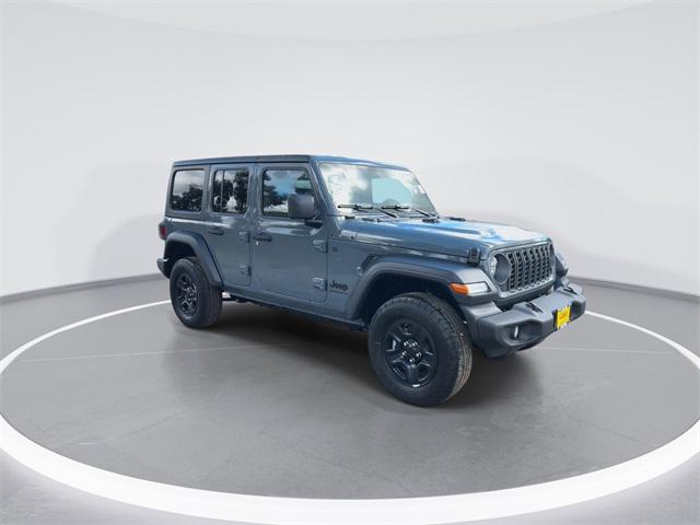 2026 Jeep Wrangler WRANGLER 4-DOOR SPORT 2026 Jeep Wrangler WRANGLER 4-DOOR SPORT