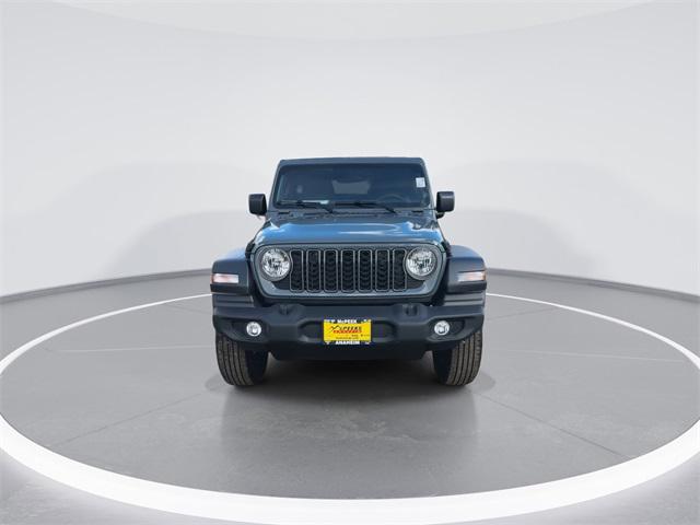 2026 Jeep Wrangler WRANGLER 4-DOOR SPORT 2026 Jeep Wrangler WRANGLER 4-DOOR SPORT