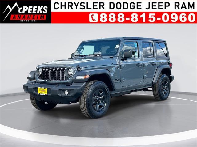 2026 Jeep Wrangler WRANGLER 4-DOOR SPORT 2026 Jeep Wrangler WRANGLER 4-DOOR SPORT