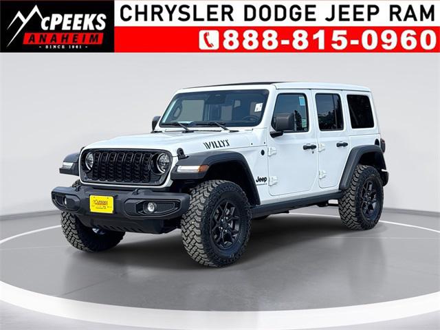 2026 Jeep Wrangler WRANGLER 4-DOOR WILLYS