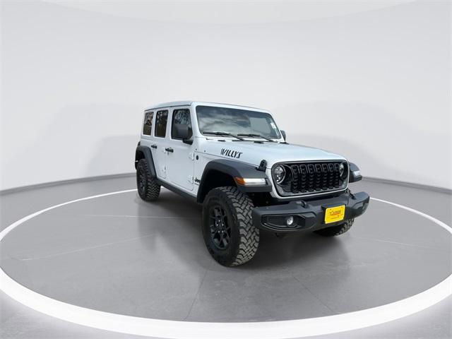 2026 Jeep Wrangler WRANGLER 4-DOOR WILLYS 2026 Jeep Wrangler WRANGLER 4-DOOR WILLYS