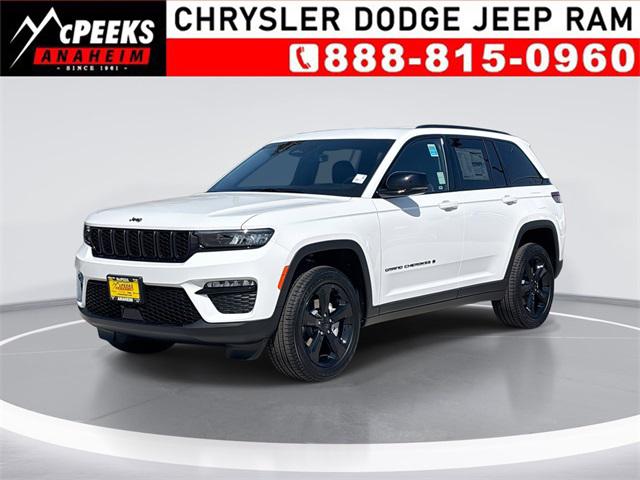 2025 Jeep Grand Cherokee GRAND CHEROKEE LIMITED 4X2