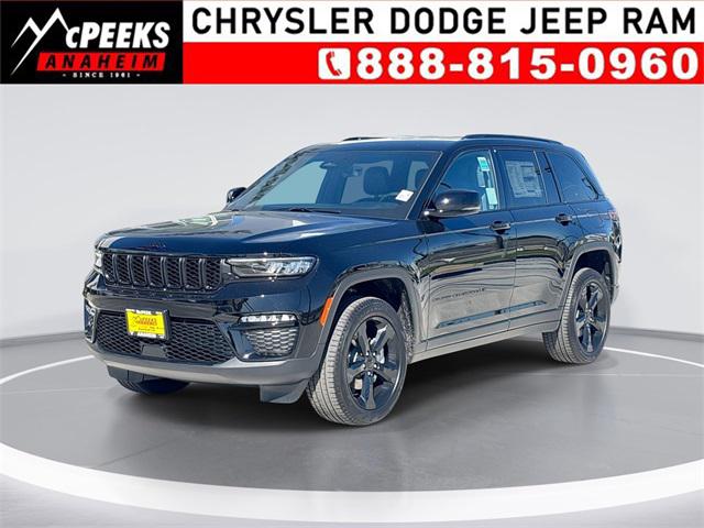 2025 Jeep Grand Cherokee GRAND CHEROKEE LIMITED 4X2 2025 Jeep Grand Cherokee GRAND CHEROKEE LIMITED 4X2