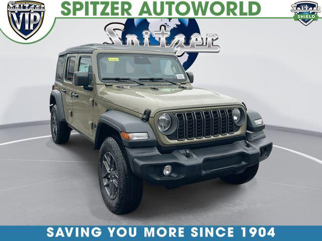 2026 Jeep Wrangler WRANGLER 4-DOOR SPORT S 2026 Jeep Wrangler WRANGLER 4-DOOR SPORT S