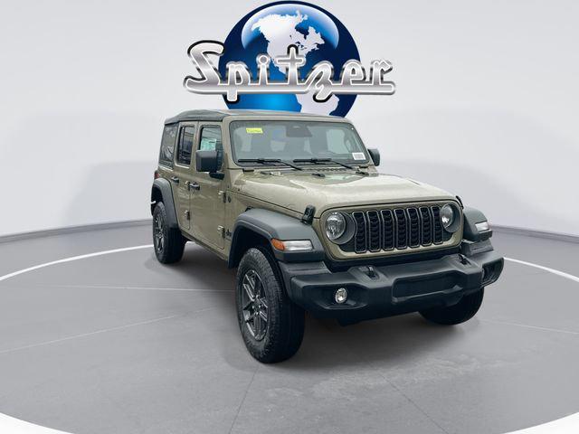 2026 Jeep Wrangler WRANGLER 4-DOOR SPORT S 2026 Jeep Wrangler WRANGLER 4-DOOR SPORT S