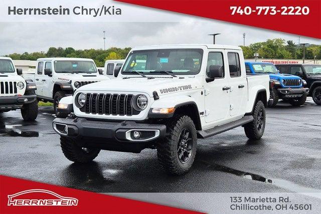 2025 Jeep Gladiator GLADIATOR HIGH TIDE 4X4