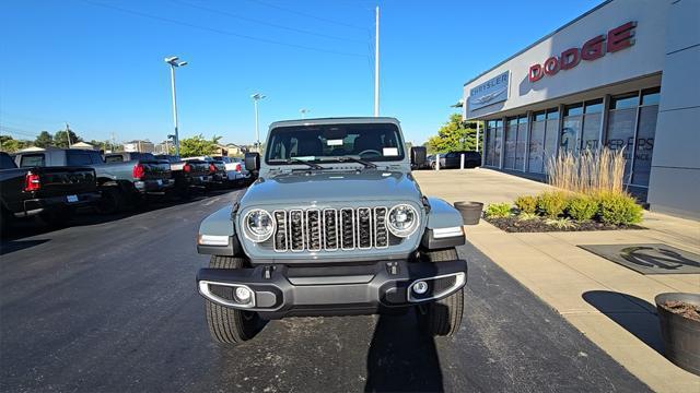 2026 Jeep Wrangler WRANGLER 4-DOOR SAHARA 2026 Jeep Wrangler WRANGLER 4-DOOR SAHARA