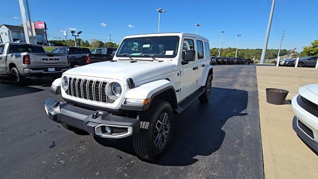 2026 Jeep Wrangler WRANGLER 4-DOOR SAHARA 2026 Jeep Wrangler WRANGLER 4-DOOR SAHARA