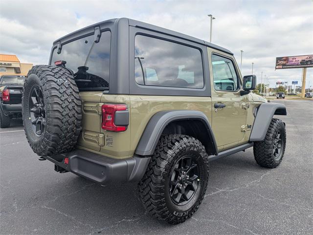 2026 Jeep Wrangler WRANGLER 2-DOOR WILLYS 2026 Jeep Wrangler WRANGLER 2-DOOR WILLYS