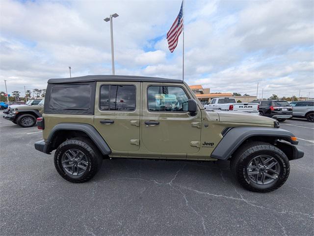 2026 Jeep Wrangler WRANGLER 4-DOOR SPORT S 2026 Jeep Wrangler WRANGLER 4-DOOR SPORT S