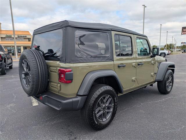 2026 Jeep Wrangler WRANGLER 4-DOOR SPORT S 2026 Jeep Wrangler WRANGLER 4-DOOR SPORT S