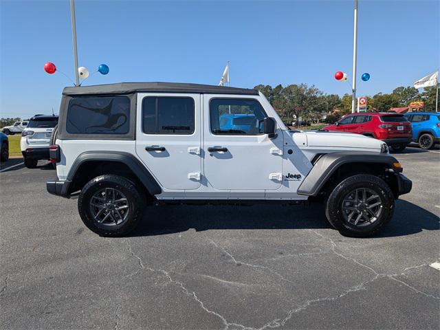 2026 Jeep Wrangler WRANGLER 4-DOOR SPORT S 2026 Jeep Wrangler WRANGLER 4-DOOR SPORT S