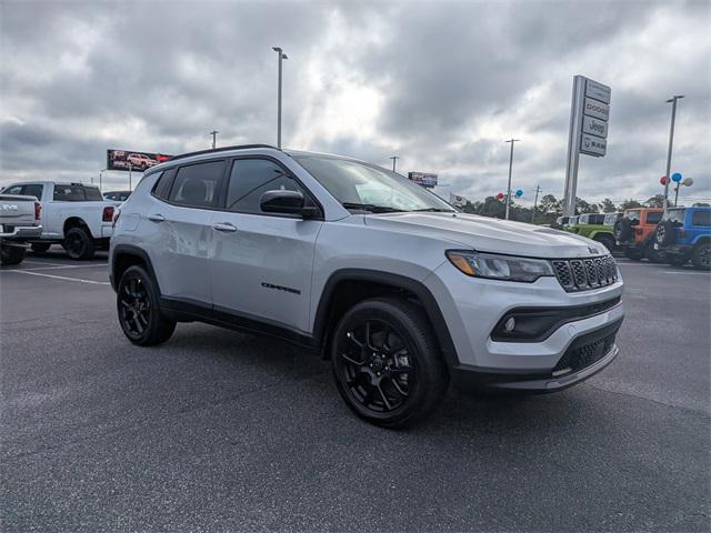 2026 Jeep Compass COMPASS LATITUDE ALTITUDE 4X4 2026 Jeep Compass COMPASS LATITUDE ALTITUDE 4X4