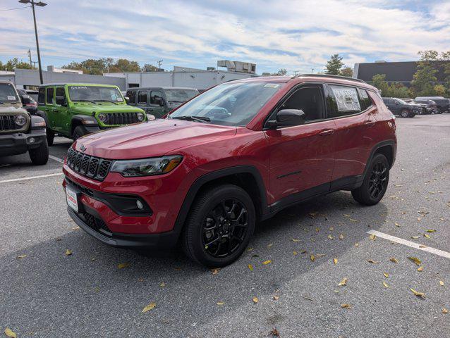 2026 Jeep Compass Latitude Altitude