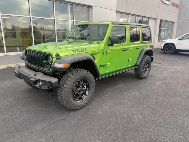 2026 Jeep Wrangler WRANGLER 4-DOOR WILLYS 2026 Jeep Wrangler WRANGLER 4-DOOR WILLYS