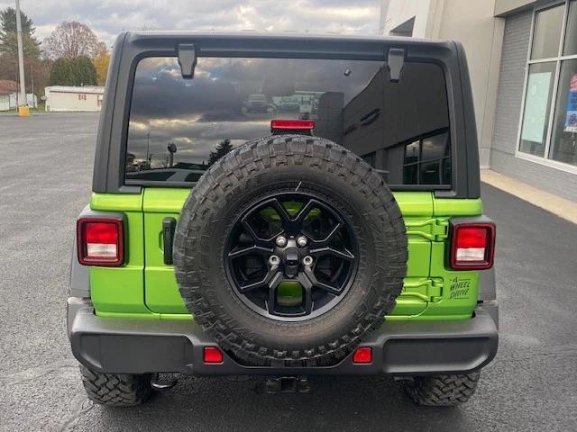 2026 Jeep Wrangler WRANGLER 4-DOOR WILLYS 2026 Jeep Wrangler WRANGLER 4-DOOR WILLYS