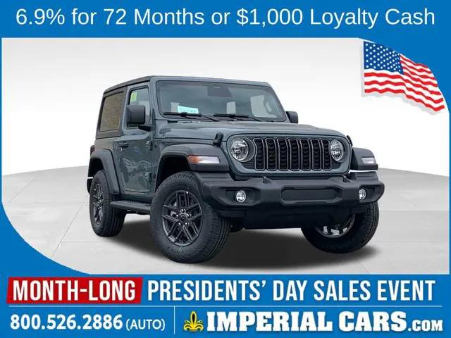 2026 Jeep Wrangler WRANGLER 2-DOOR SPORT S