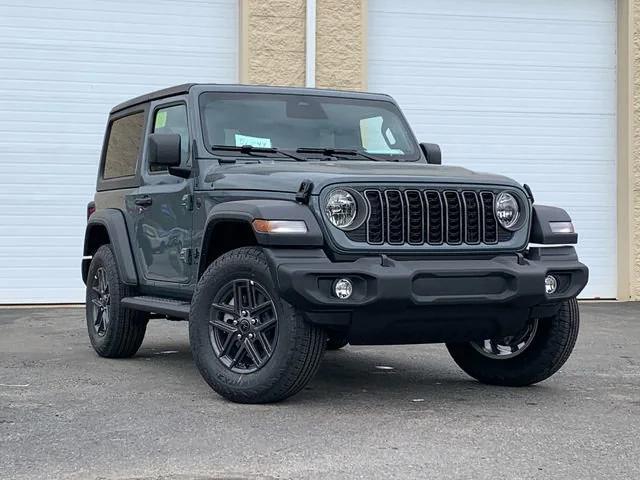 2026 Jeep Wrangler WRANGLER 2-DOOR SPORT S