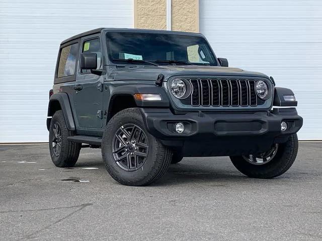 2026 Jeep Wrangler WRANGLER 2-DOOR SPORT S