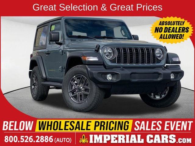 2026 Jeep Wrangler WRANGLER 2-DOOR SPORT S