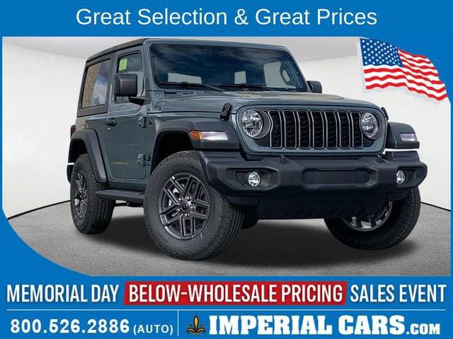 2026 Jeep Wrangler WRANGLER 2-DOOR SPORT S
