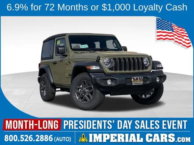 2026 Jeep Wrangler WRANGLER 2-DOOR SPORT S 2026 Jeep Wrangler WRANGLER 2-DOOR SPORT S