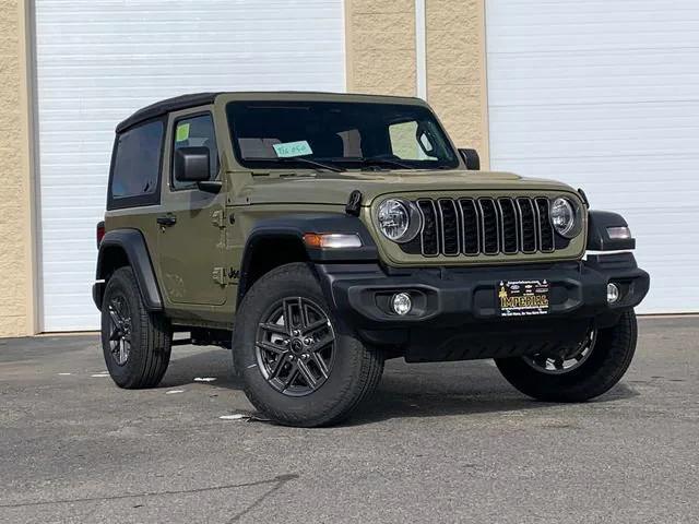 2026 Jeep Wrangler WRANGLER 2-DOOR SPORT S 2026 Jeep Wrangler WRANGLER 2-DOOR SPORT S
