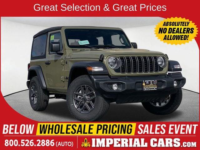 2026 Jeep Wrangler WRANGLER 2-DOOR SPORT S