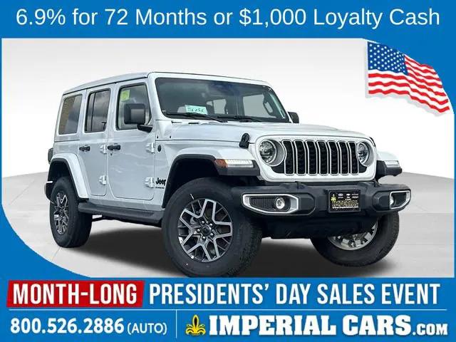 2026 Jeep Wrangler WRANGLER 4-DOOR SAHARA