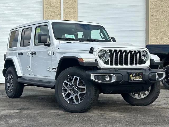 2026 Jeep Wrangler WRANGLER 4-DOOR SAHARA