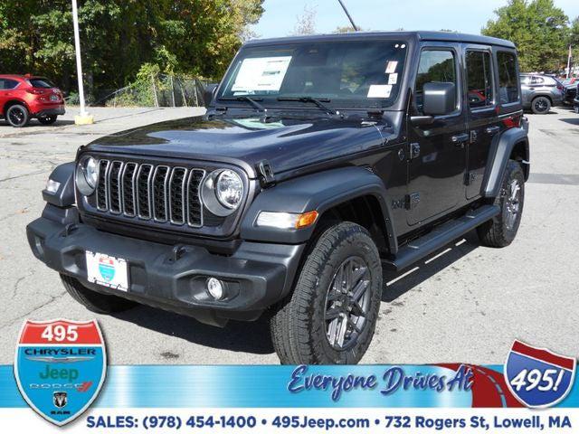 2026 Jeep Wrangler WRANGLER 4-DOOR SPORT S 2026 Jeep Wrangler WRANGLER 4-DOOR SPORT S