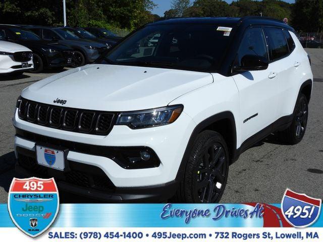 2026 Jeep Compass COMPASS LIMITED ALTITUDE 4X4