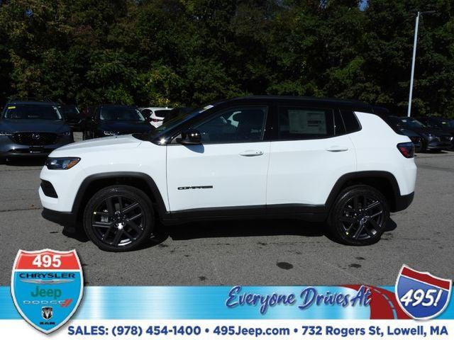 2026 Jeep Compass COMPASS LIMITED ALTITUDE 4X4