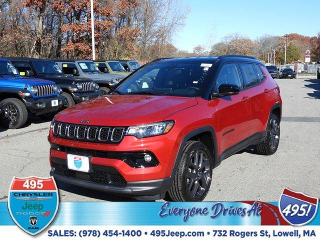 2026 Jeep Compass COMPASS LIMITED ALTITUDE 4X4