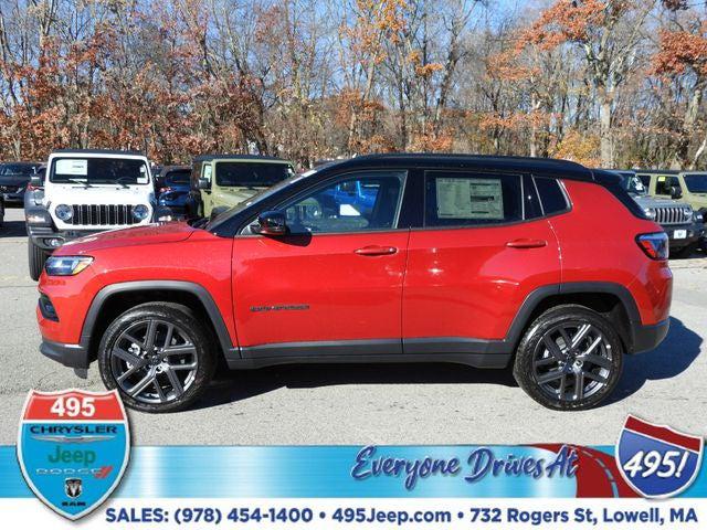 2026 Jeep Compass COMPASS LIMITED ALTITUDE 4X4