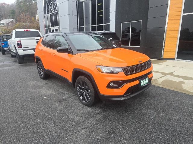 2026 Jeep Compass COMPASS LIMITED ALTITUDE 4X4 2026 Jeep Compass COMPASS LIMITED ALTITUDE 4X4