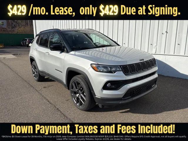 2026 Jeep Compass COMPASS LIMITED ALTITUDE 4X4