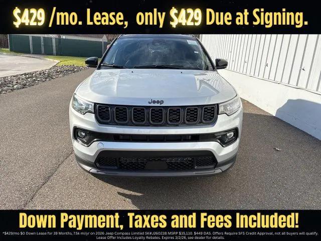 2026 Jeep Compass COMPASS LIMITED ALTITUDE 4X4