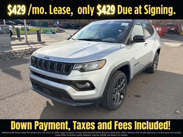 2026 Jeep Compass COMPASS LIMITED ALTITUDE 4X4