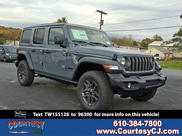 2026 Jeep Wrangler WRANGLER 4-DOOR SPORT S 2026 Jeep Wrangler WRANGLER 4-DOOR SPORT S