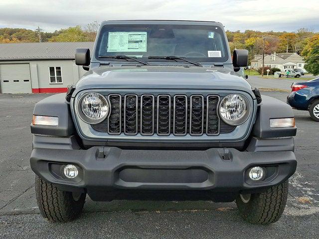 2026 Jeep Wrangler WRANGLER 4-DOOR SPORT S 2026 Jeep Wrangler WRANGLER 4-DOOR SPORT S