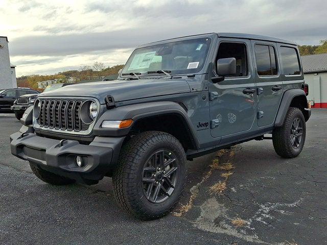 2026 Jeep Wrangler WRANGLER 4-DOOR SPORT S 2026 Jeep Wrangler WRANGLER 4-DOOR SPORT S