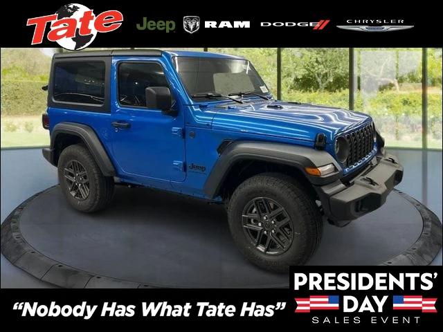 2026 Jeep Wrangler WRANGLER 2-DOOR SPORT S