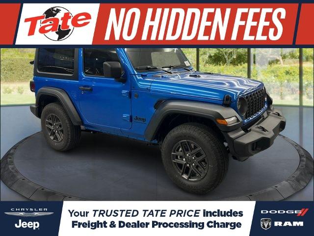 2026 Jeep Wrangler WRANGLER 2-DOOR SPORT S