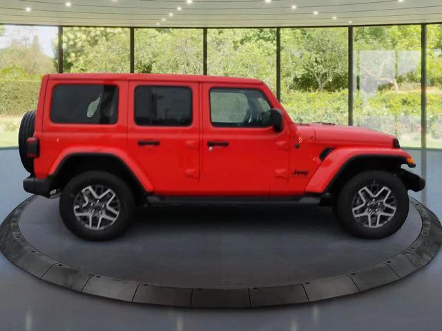 2026 Jeep Wrangler WRANGLER 4-DOOR SAHARA 2026 Jeep Wrangler WRANGLER 4-DOOR SAHARA